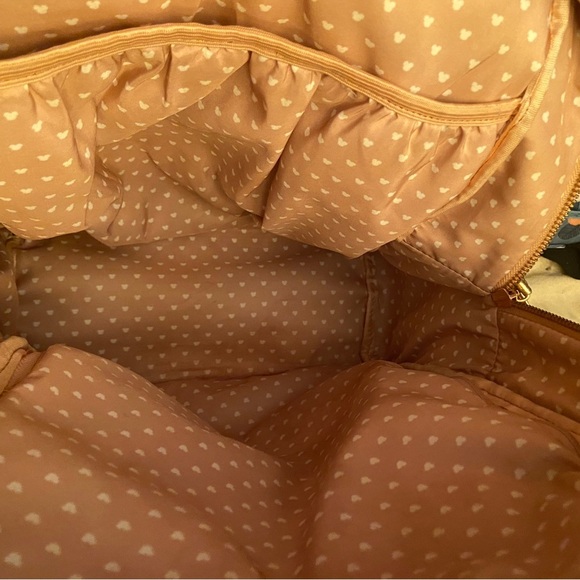 Disney Parks Mickey Mouse Icon Gold Flair Backpack - Picture 4 of 6